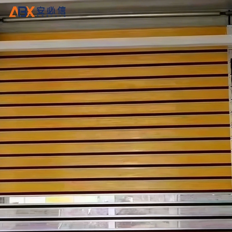 贵港市螺旋式快速门