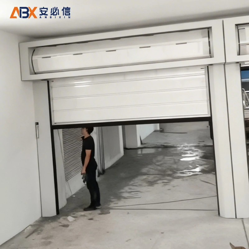 贵港市铝质快速门