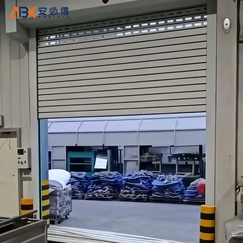 贵港市金属高速门