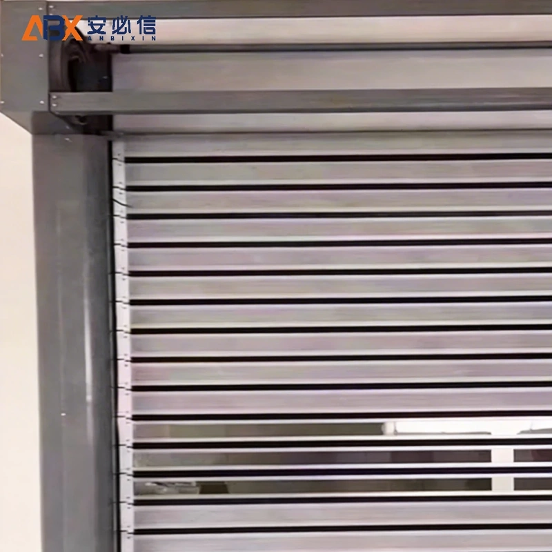 贵港市金属快速门
